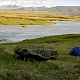 Алтай. Вход в ущелье реки  Ак- Аллаха